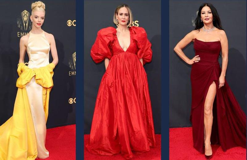 გამარჯვებულები, "დედოფლის გამბიტის" ტრიუმფი, საუკეთესო კაბები - Emmy 2021 და  ფოტოები წითელი ხალიჩიდან