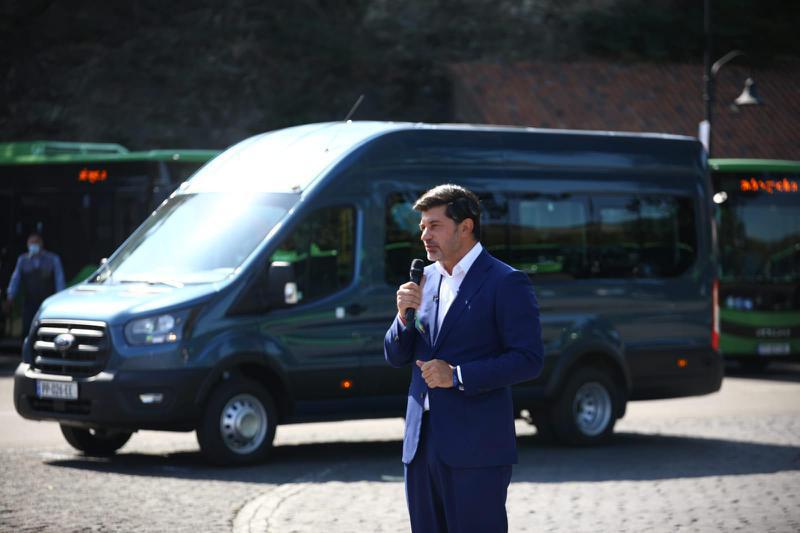 თბილისს დამატებით ახალი მიკროავტობუსები და 8-მეტრიანი ავტობუსები მოემსახურება