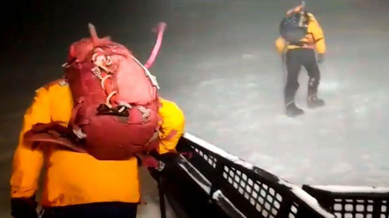 ტრაგედია იალბუზზე - მწვერვალზე ასვლისას 5 რუსი ალპინისტი დაიღუპა