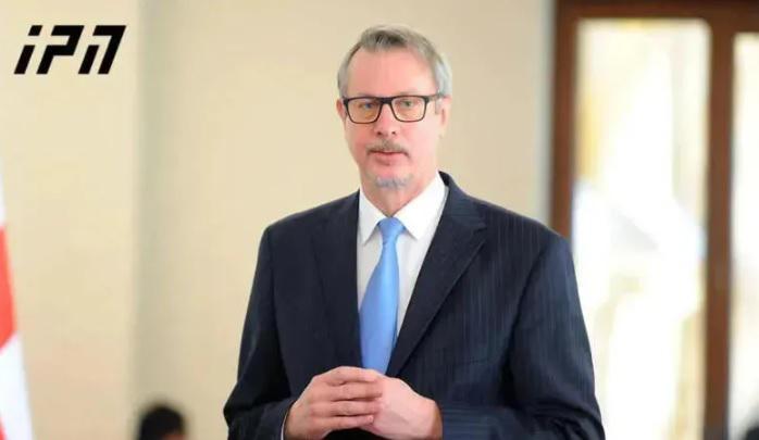 "საქართველოში როგორც ხელისუფლებამ, ასევე ცალკეულმა პირებმა უკრაინის მიმართ სოლიდარობა გამოხატეს და ეს ძალიან მნიშვნელოვანია" - კარლ ჰარცელი