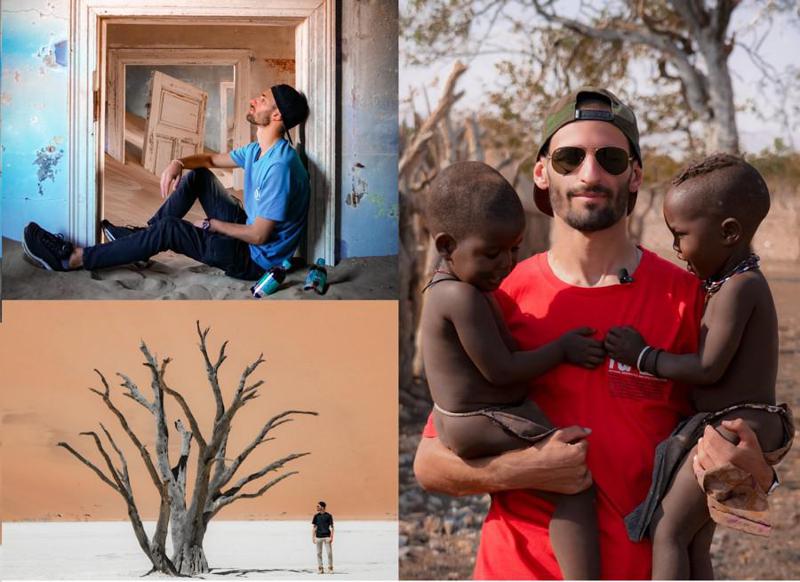 "მსგავსი აქამდე არსად არაფერი მინახავს" - ქართველი ბლოგერის საოცარი მოგზაურობა ნამიბიაში (ფოტოები)