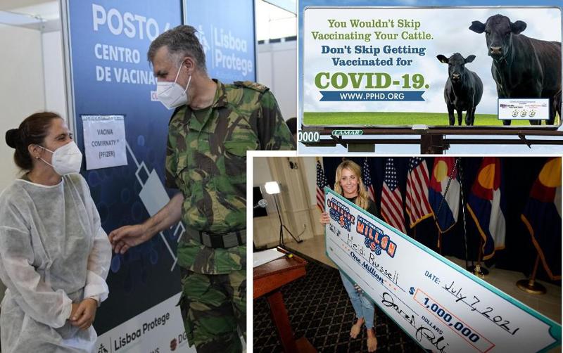 სამხედრო ოპერაცია "ცუნამი", ძროხა და ბრინჯი აცრის სანაცვლოდ - ვაქცინაციის თვალსაზრისით წარმატებული ქვეყნების გამოცდილება: შეზღუდვები არავაქცინირებულებს და პრიზები აცრილებს