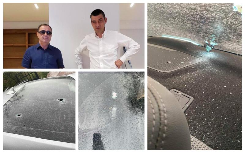 გახარიას თანაპარტიელის მანქანა დაცხრილეს - რა ფოტოებს ავრცელებენ ბესარიონ ბენდელიანის ოჯახის წევრები?