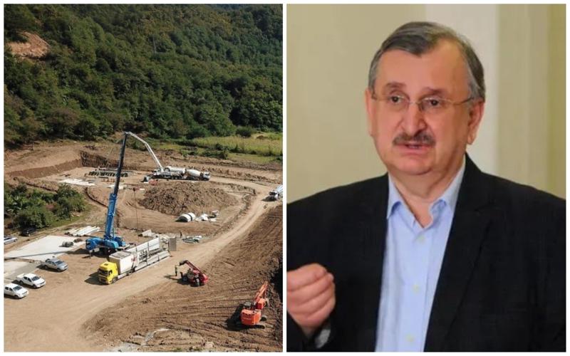 "ნამახვანის" გაჩერება დიდი დარტყმაა ქვეყნისათვის... დღეს რუსეთს ღილაკზე ერთი ხელის დაჭერით შეუძლია ჩააბნელოს ქვეყანა" - რომან გოცირიძე