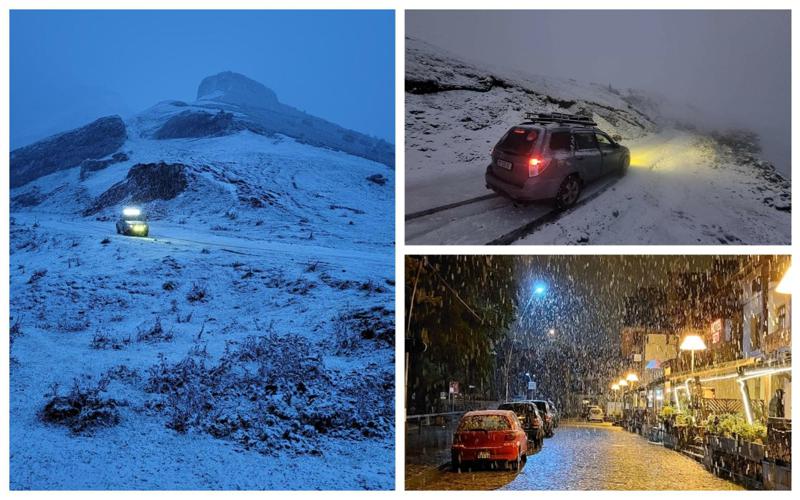 საქართველოს რეგიონებში თოვლი მოვიდა - ფოტოები მესტიიდან და ზეკარის უღელტეხილიდან
