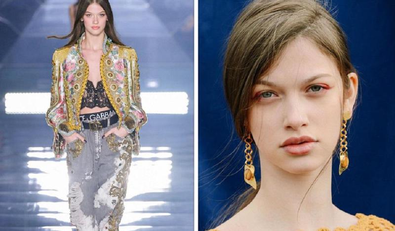 16 წლის ლიზა კობერიძე - კიდევ ერთი ქართველი მოდელი Dolce & Gabbana-ს მოდის სამყაროდან - "ეს ჩვენი ოცნებების ხურჯინიდან ერთ-ერთია" (ფოტოები)