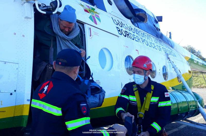 თუშეთიდან მოქალაქეთა უსაფრთხოდ გამოყვანის სპეციალური ღონისძიება დასრულებულია - საერთო ჯამში 200-ზე მეტი პირია გადმოყვანილი