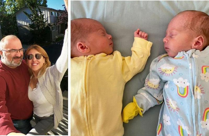 „ახალი ცხოვრება იწყება!.. სახლიდან დილით გამოსვლა გართულდა“ - ალექსანდრე ჯეჯელავა ტყუპი ქალ-ვაჟის მამა გახდა