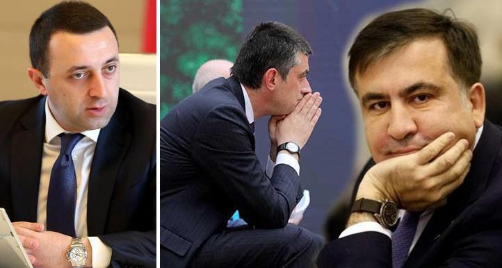 "მოხერხება უნდა, რომ კაცი პრემიერი იყო და გახდე სააკაშვილის მარიონეტი, კომპრომატებით მართავს ამ გაბრიყვებულ ადამიანს" - ღარიბაშვილი გახარიაზე