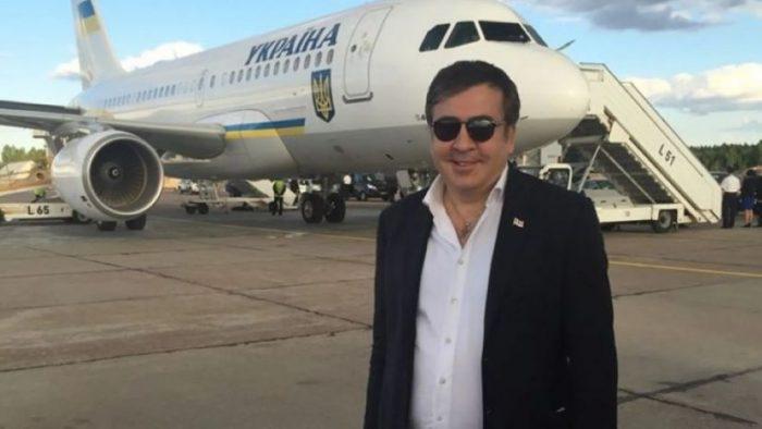 უკრაინის სასაზღვრო სამსახურმა სააკაშვილის მიერ საზღვრის კვეთის ფაქტზე რამდენიმე თანამდებობის პირს უფლებამოსილება შეუჩერა - მედია