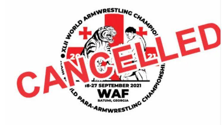 საქართველოს მკლავჭიდის ფედერაცია საერთაშორისო ღონისძიებებიდან დისკვალიფიცირებულია - რატომ მიიღო WAF-მა "მძიმე გადაწყვეტილება"