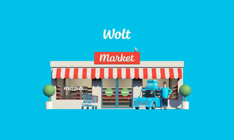 Wolt თბილისში Wolt Market-ების გაშვებას აანონსებს