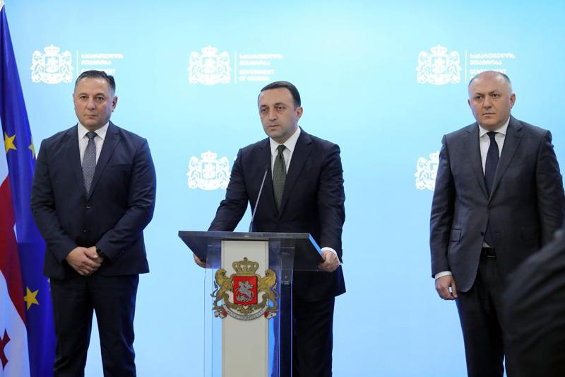 მიხეილ სააკაშვილი დაკავებულია - პრემიერი