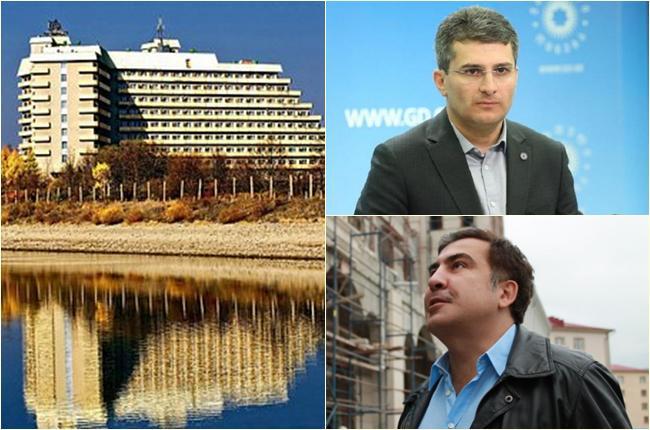 "სააკაშვილი იმყოფება უკრაინაში, კურორტ ტრუსკავეცში" - მამუკა მდინარაძე