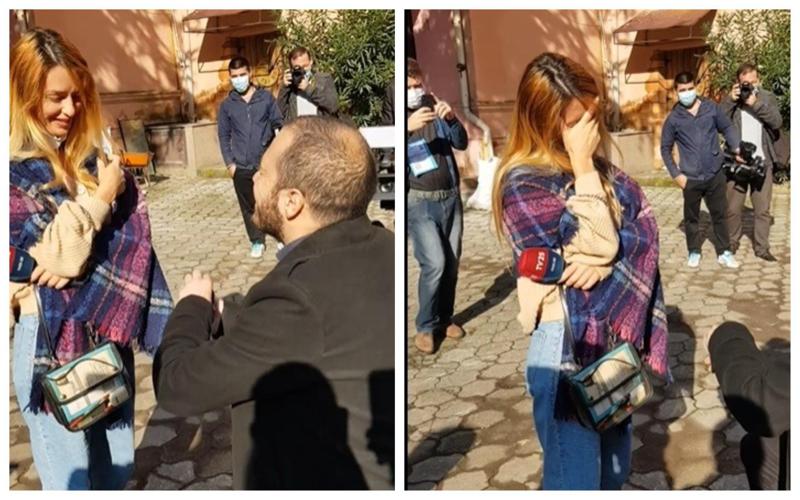 საარჩევნო უბანზე ჟურნალისტს ხელი სთხოვეს - კადრები ბათუმიდან