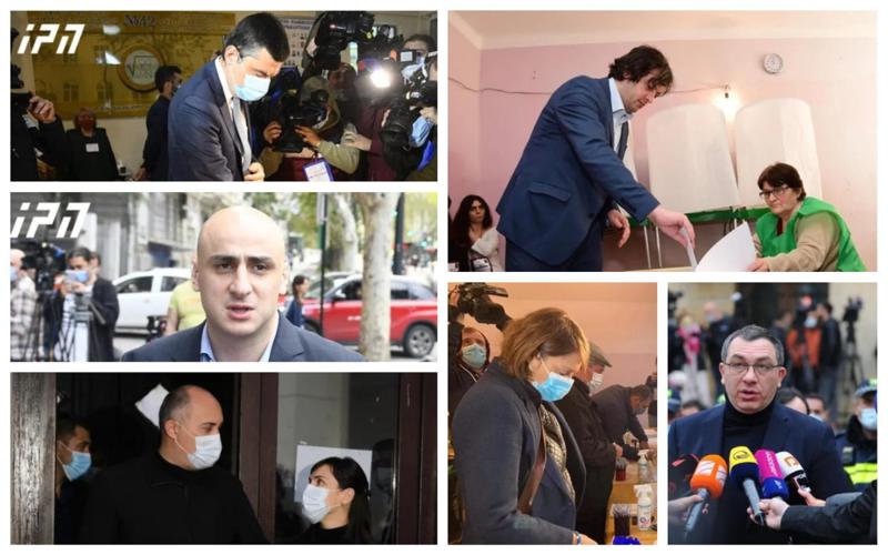 ვინ რას მისცა ხმა - პოლიტიკოსთა შაბლონური ფრაზები საარჩევნო უბნებიდან