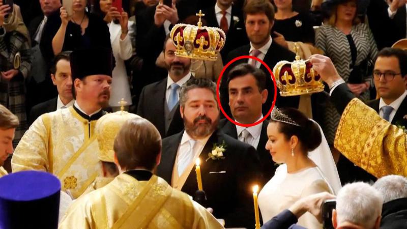 რომანოვების შთამომავლის "საუკუნის ქორწილი" რუსეთში - გიორგი რომანოვის მეჯვარე დავით ბაგრატიონი იყო: ფოტოები და ვიდეო მდიდრული ცერემონიიდან