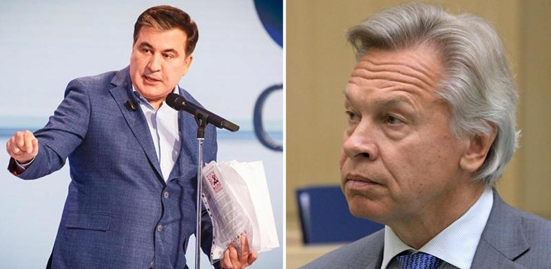 "უცნაური წერილი, არცთუ ისე ადეკვატური ადამიანისგან... შესაძლოა ფსიქიატრებისთვის საინტერესო აღმოჩნდეს" - რუსი სენატორი სააკაშვილის წერილზე