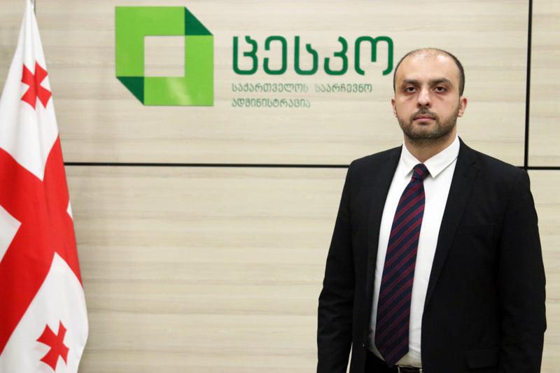 ცესკოს თავმჯდომარის მოადგილე - "ცესკომ პირველადი ტესტი ვერ ჩააბარა"