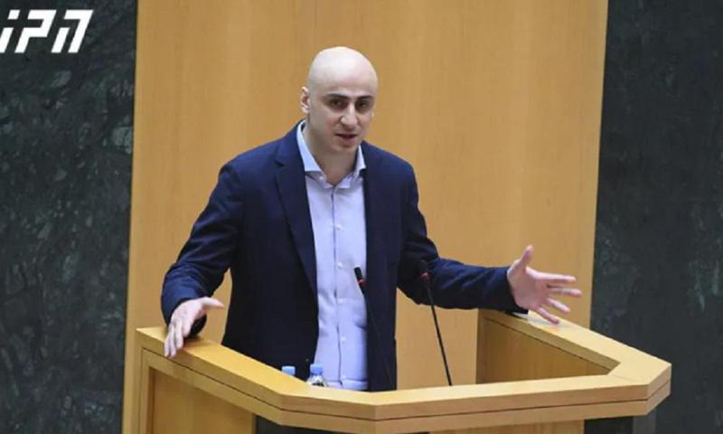 ნიკა მელიას სადეპუტატო უფლებამოსილება შეუწყდა