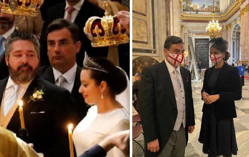 "ღონისძიებები 3 დღეს გაგრძელდა“ - რა ფოტოებს აქვეყნებს "საქართველოს სამეფო სახლი" და რას წერს დავით ბატონიშვილის რომანოვებთან ნათესაურ კავშირსა და რუსულ სამეფო ქორწილზე?