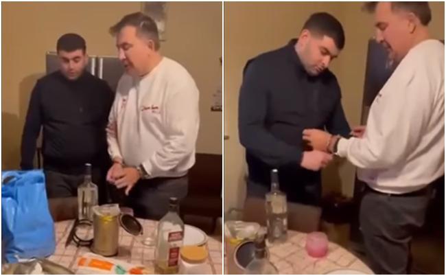 "პოლიციელებმა თქვეს, ელგუჯა ცომაიასთან იარაღს ველოდებოდით, შევედით და აღმოჩნდა მიხეილ სააკაშვილიო" - ადვოკატი