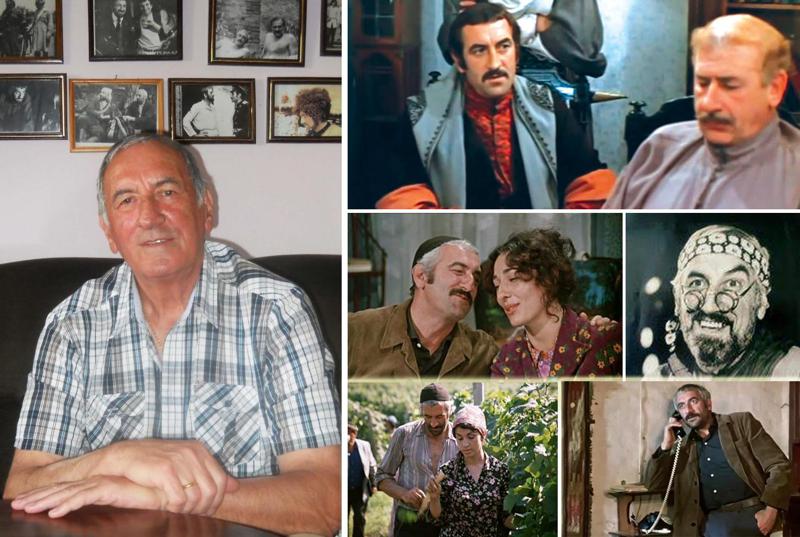 "ტრაგიკულ თუ კომიკურ როლებს ერთნაირი სიძლიერით თამაშობდა, უამრავ ფილმშია გადაღებული, შესანიშნავად ხატავდა და მღეროდა" - როგორ იხსენებენ ამირან ქადეიშვილს ახლობლები