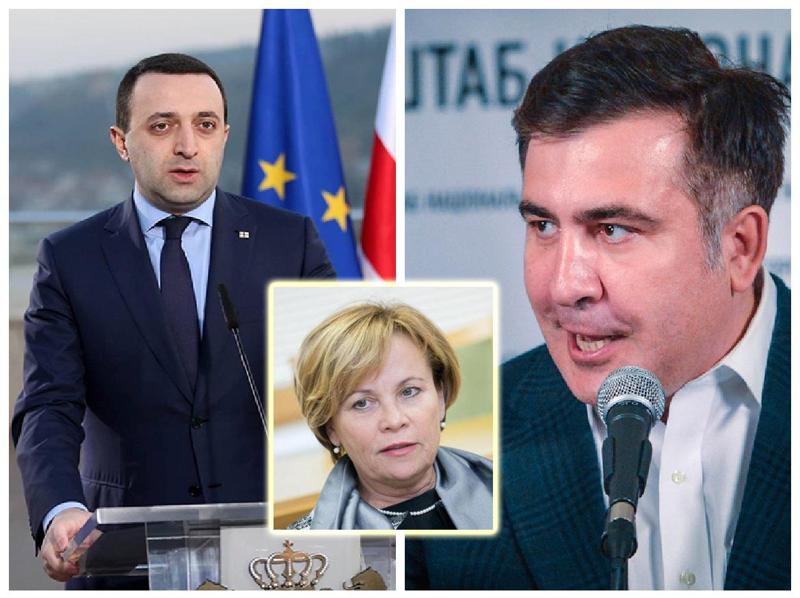 "ეს არის პირდაპირი აღიარება, რომ სააკაშვილის წინააღმდეგ საქმე პოლიტიკურია" - ევროპარლამენტარი პრემიერის ღია წერილზე