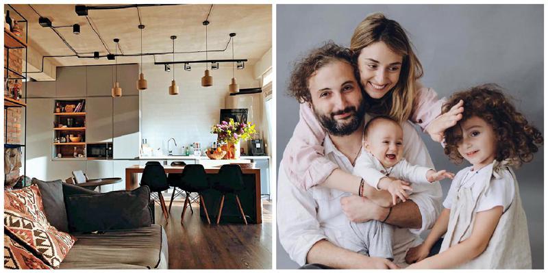 გიგი დედალამაზიშვილისა და მარინა კარპიის ბინა, რომელიც უკრაინელმა დიზაინერმა დააპროექტა - ფოტოები