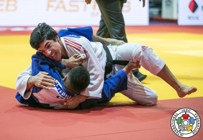 გიორგი სარდალაშვილმა ​ახალგაზრდულ მსოფლიო ჩემპიონატზე ოქროს მედალი მოიპოვა