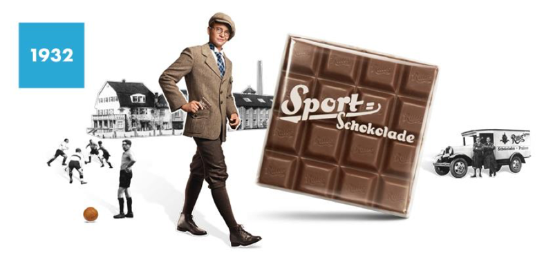 "მოდით, გავაკეთოთ შოკოლადის ფილა, რომელიც სპორტული ქურთუკის ჯიბეში ჩაეტევა“ - ერთი ფრაზით დაწყებული წარმატების ტკბილი ისტორია