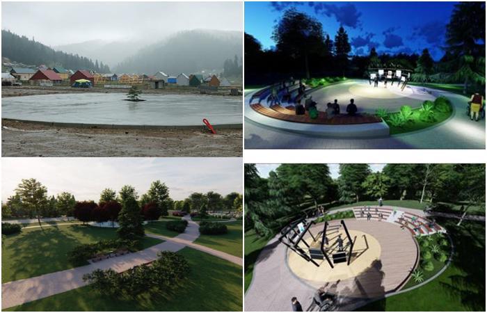 როგორი იქნება პარკი ბახმაროში, რომლის მშენებლობაც 1.294 მილიონი ლარი ჯდება