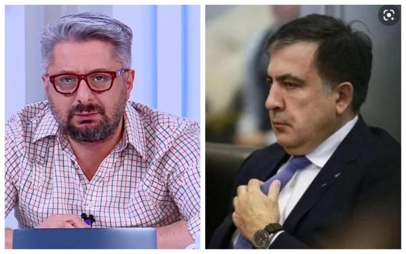 "დღეს საპატრიარქომ მოუტანა სეფისკვერები და ეგრევე შეუტანეს... ადამიანის წამებაა, როცა შიმშილობს და პურს უდგამ წინ" - გვარამია სააკაშვილზე