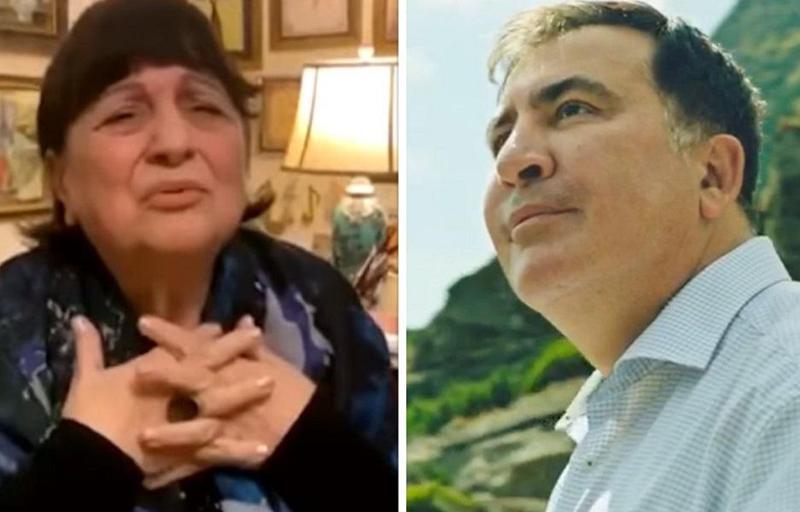 "ბატონო მიშა,  გეხვეწებით,  შეწყვიტეთ შიმშილობა! ვეღარ გაუძლებს ხალხი - ერთი პრეზიდენტი ხომ მოკლეს,  მაგრამ თქვენ რომ რამე დაგემართოთ..." - მაცაცო სებისკვერაძე