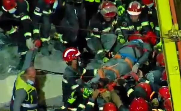 მეორე გადარჩენილი სიცოცხლე - ბათუმში მაშველებმა ნანგრევებიდან მამაკაცი ამოიყვანეს