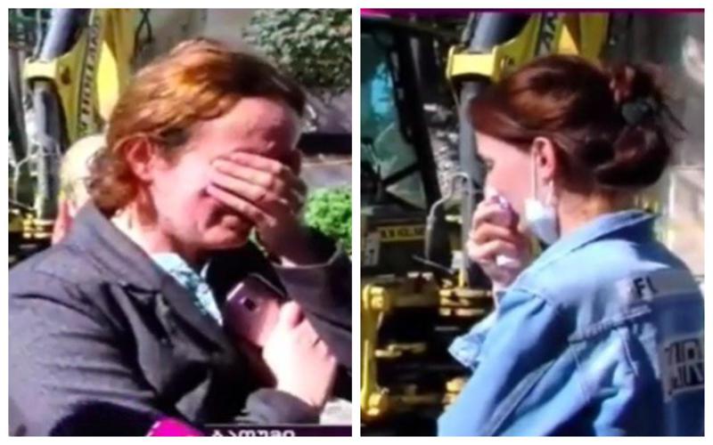 "ორი ბავშვია შიგნით, კონტაქტზე ვერ გავდივართ. მათთან ერთად დედა და კიდევ, სავარაუდოდ, მისი მაზლია" - ნანგრევებში მოყოლილ რამდენიმე ადამიანს ოჯახის წევრები ეძებენ