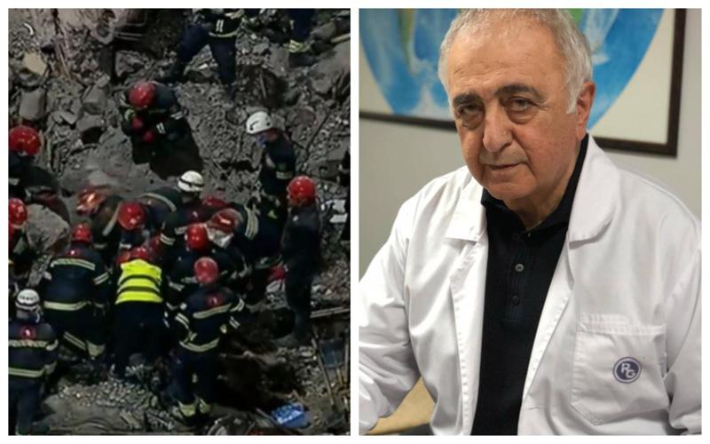 "მაშველებთან გავიდა კონტაქტზე... უთხრა, რომ თავს ნორმალურად გრძნობს" - რას ჰყვება აჭარის ჯანდაცვის ექსმინისტრი ნანგრევებში მოყოლილ შვილიშვილზე