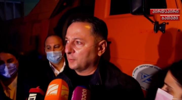 "სავარაუდოდ, ერთი ადამიანის ცხედარია ნანახი" - რა ინფორმაცია აქვს შს მინისტრს ნანგრევებში მოყოლილების შესახებ?