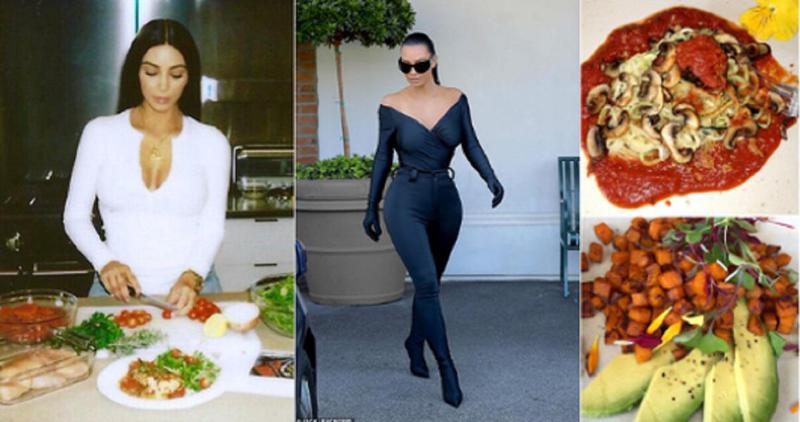"მიყვარს ტკბილეული,  ვგიჟდები ნამცხვრებზე...“ - კიმ კარდაშიანმა  "იდეალური დიეტა" იპოვა