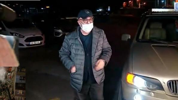 რუსთავის ციხეში, მიხეილ სააკაშვილთან მისი პირადი ექიმი ნიკოლოზ ყიფშიძე მივიდა