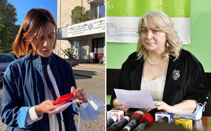 "ნაცმოძრაობა" ზუგდიდის საოლქოს თავმჯდომარეს, რომელსაც "ოცნების" სასარგებლოდ ბათილი ბიულეტენების შეცვლაში ადანაშაულებს პროკურატურაში უჩივის - რას პასუხობს ბრალდებებს მირანდა მესხი