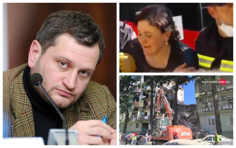 "როცა კორპუსს ორ სართულს დააშენებ და ძირს გამოუთხრი, შედეგად ამას მიიღებ" - რას ჰყვება არმაზ ახვლედიანი, რომელიც ჩამონგრეული კორსპუსის წინ ცხოვრობს