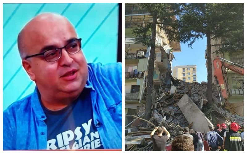 "ბათუმში ჩამონგრეული კორპუსი ნამდვილად ჩემია... ვილოცოთ ყველას გადარჩენისთვის" - რას წერს ლაშა ღლონტი "ფეისბუქზე"