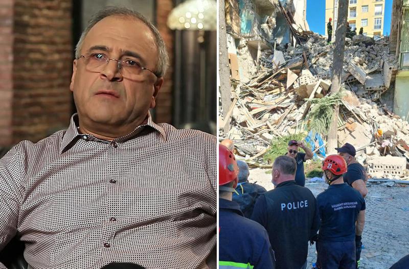 "წლების მანძილზე ვეწეოდი სეისმურ საქმიანობას და, ჩემი აზრით, ჩამონგრევა დამატებითი სართულების უსაფუძვლო ნებართვებით დაშენებამ განაპირობა" - დავით ზილფიმიანი