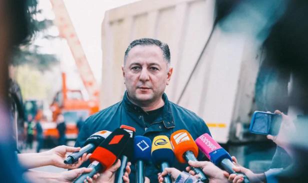 “ბატონი ზვიადი და ბატონი ლაგაზაური მართლა გმირები არიან... მინდა მათ მადლობა ვუთხრა“ - შს მინისტრი სანქცირებულ ძალოვნებზე