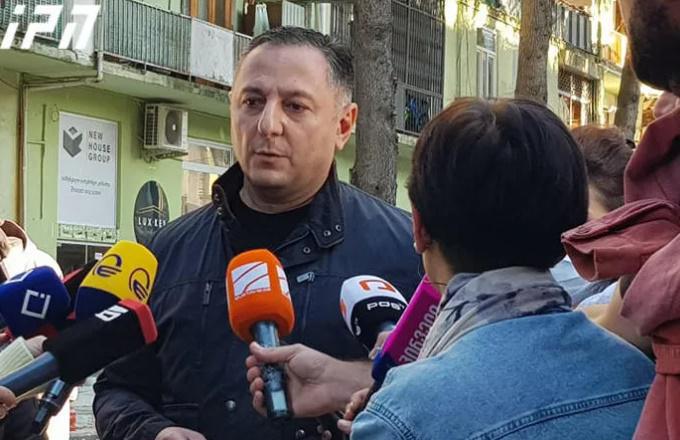 "ვარაუდობენ, რომ ადგილზე კიდევ არის საფრთხე და შესაძლოა, გარკვეული ნაწილის ჩამოშლა  მოხდეს" - რა ინფორმაცია აქვს შს მინისტრს?