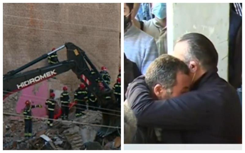 ნანგრევებში დედის და მისი 12 წლის შვილის ცხედრები იპოვეს