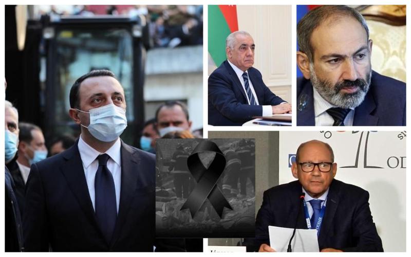 "გთხოვთ, გადასცეთ ჩემი სანუგეშებელი სიტყვები მათ" - პრემიერი ბათუმში მომხდარი ტრაგედიის გამო, უცხოელი კოლეგებისგან სამძიმრის წერილებს იღებს