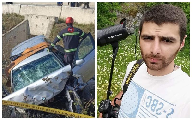 ქორწილში მომხდარი ავარიის დროს ფოტოგრაფი მიშო ვანიშვილი გარდაიცვალა - "მაღალი დონის პროფესიონალი დავკარგეთ"