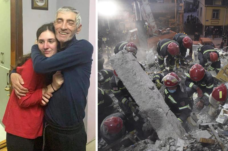 "გავიგე თუ არა ეს ამბავი, გირეკავდი, მაგრამ დაკავება გქონდა, ალბათ დახმარებისთვის რეკავდი... გული მეგლიჯება" - რას წერს ბათუმში სახლის ჩამონგრევის შედეგად გარდაცვლილი ჯემალ ბაუჟაძის შვილი